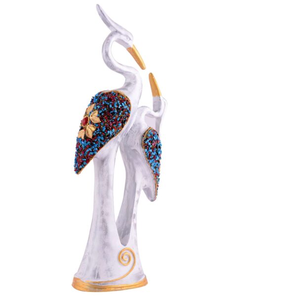 Good Luck White Swan Home Decor Showpiece, Idols, Figurine for Home Office Decor| Gift Item - Image 2